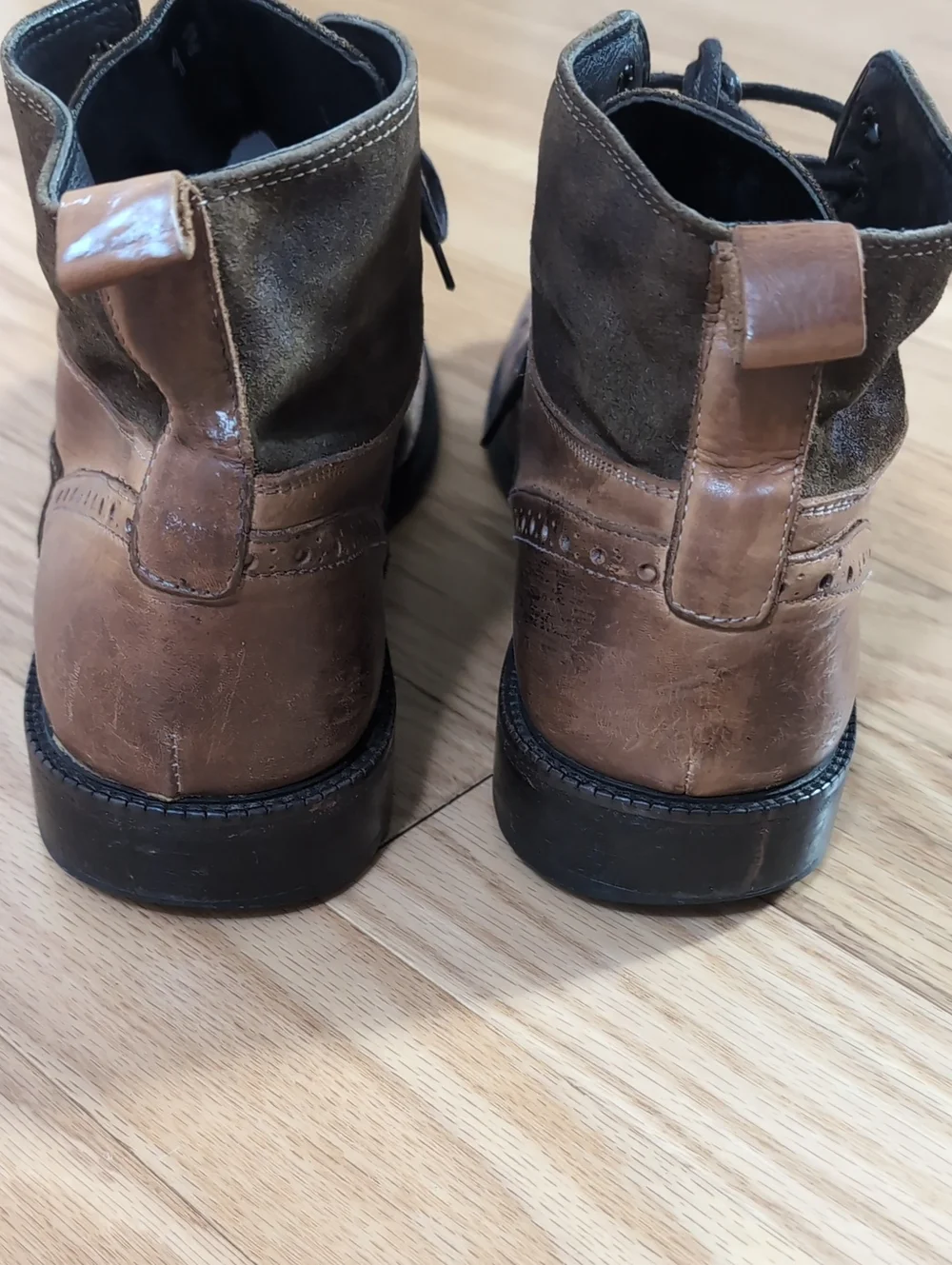 BedStu Cobbler Mens Boots 12